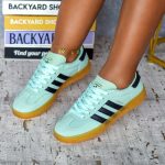 Griffin Light Green Sneaker