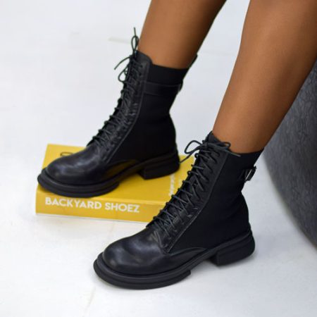 Kace Black Ankle Boot