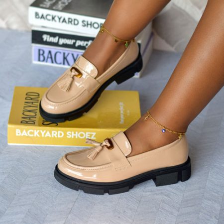 Blake Nude Loafers