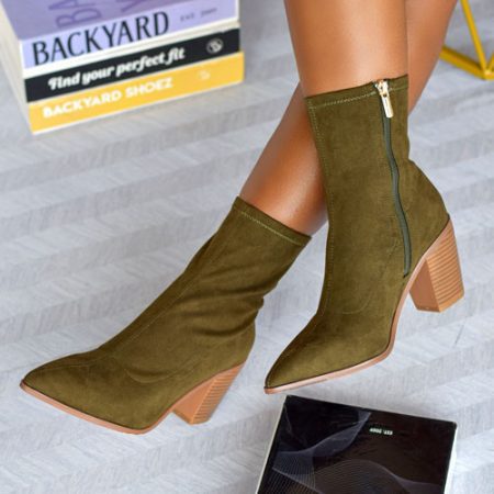 Jameson Black Ankle Boot