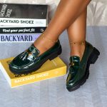 Blake Olive Loafers