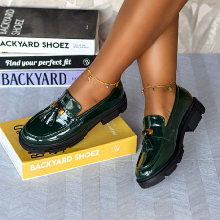 Blake Olive Loafers