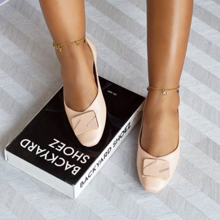 Teagan Pink Flat