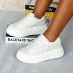 Edna White Sneaker