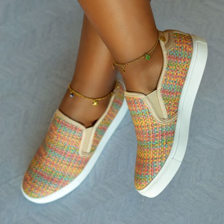 Easton Blue Sneaker