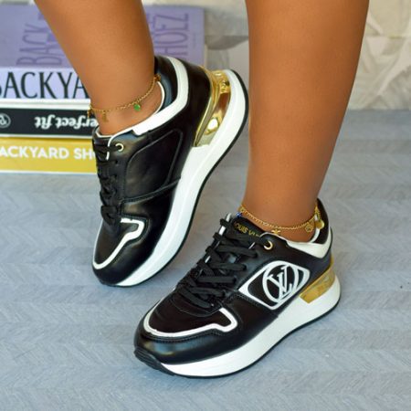 Emerson Black Sneaker