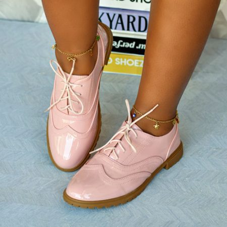 Zaid Pink Brogue