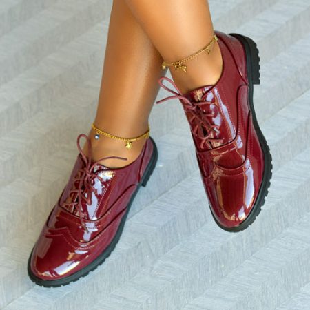 Zaid Maroon Brogue
