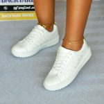 Emery White Sneaker