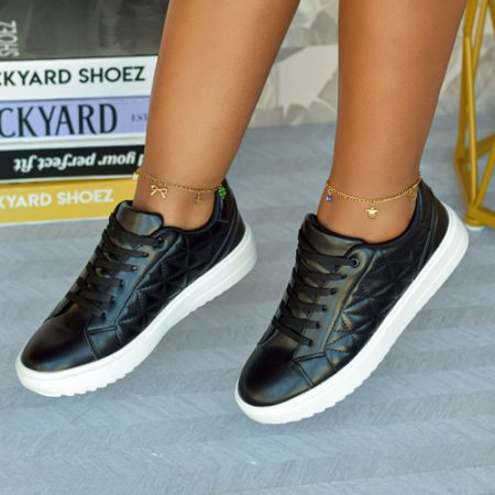 Emery Black Sneaker