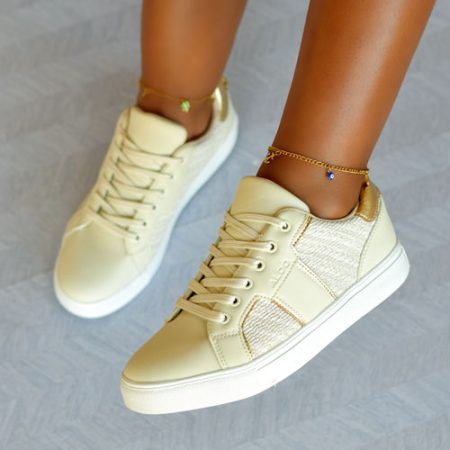 Etta Beige Sneaker