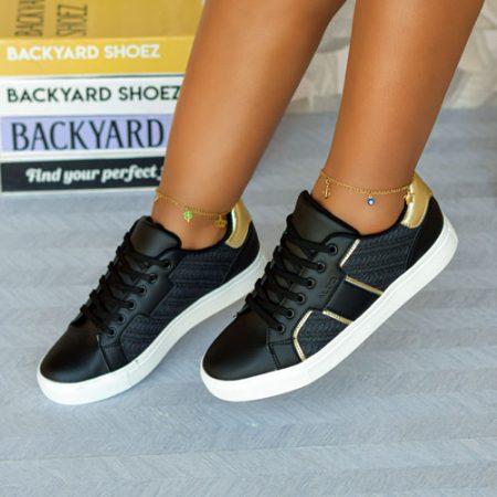 Eber Black Sneaker