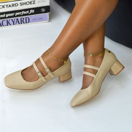 Tanvi Beige Heel
