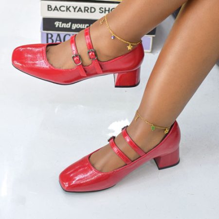 Tanvi Red Heel