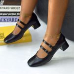 Tanvi Black Heel