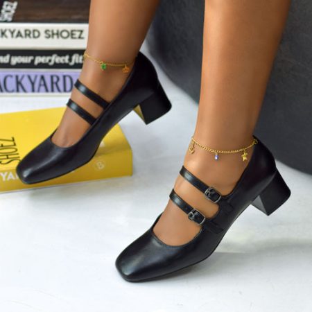 Tanvi Black Heel