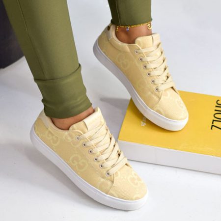 Elraye Beige Sneaker