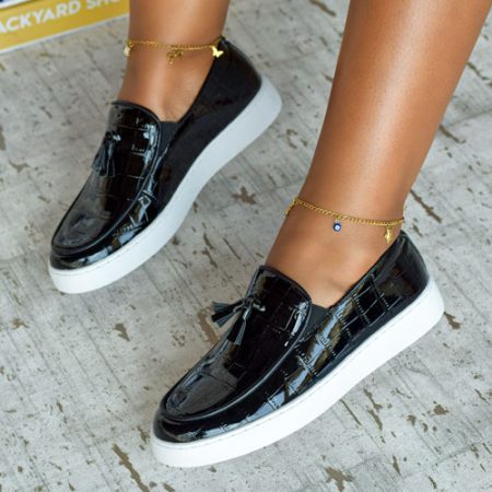 Erica Black Sneaker