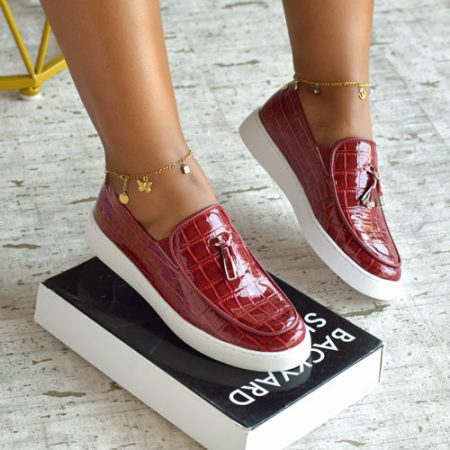 Erica Wine Sneaker
