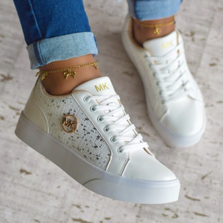 Elu White Sneaker