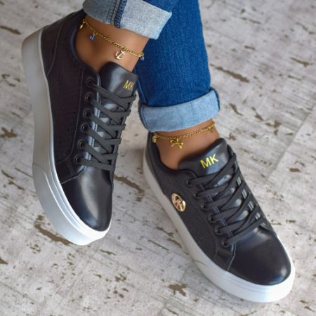 Elu Black Sneaker