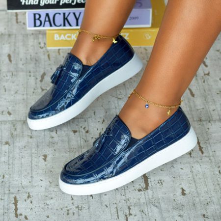 Erica Blue Sneaker