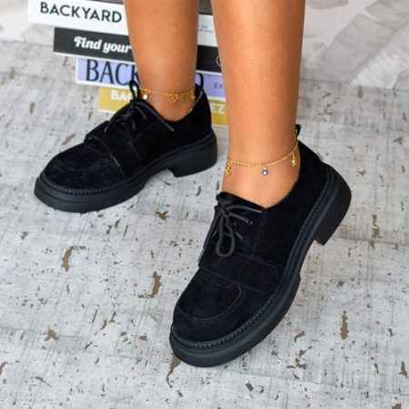 Banks Black Platform Loafers