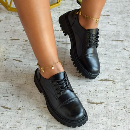Bennett Black Loafers