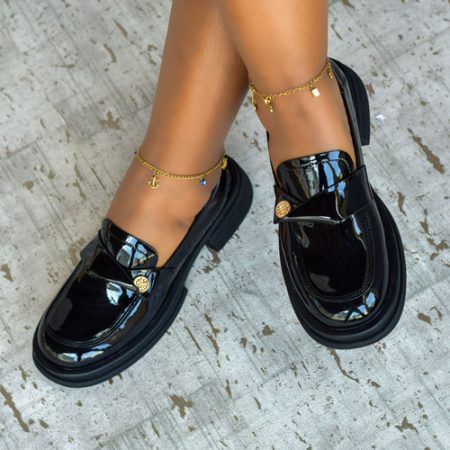 Bradley Black Loafers