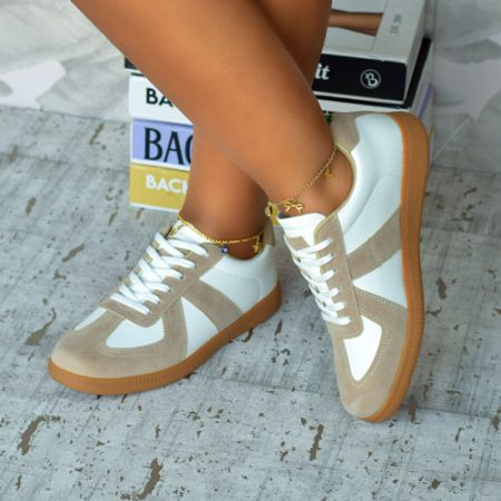 Erin Beige Sneaker