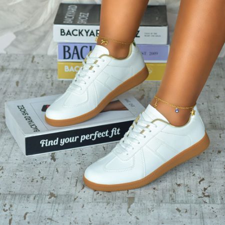 Erin White Sneaker