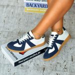 Erin Blue Sneaker