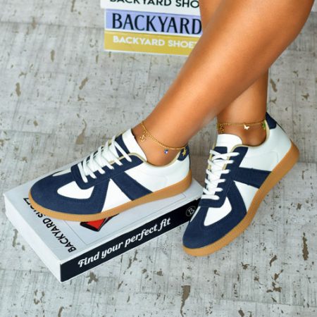 Erin Blue Sneaker