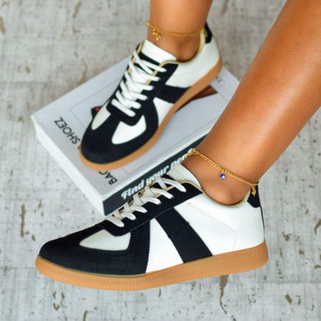 Erin Black Sneaker