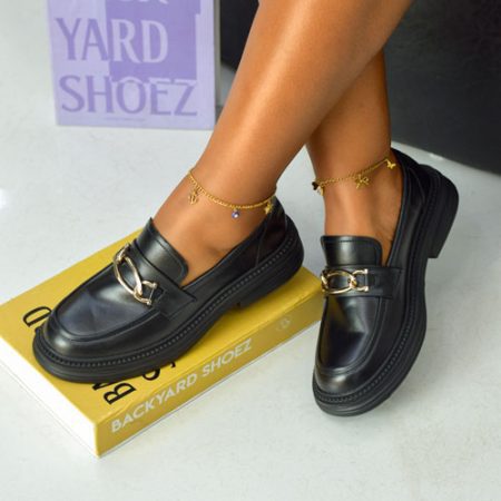 Bodhi Black Loafers