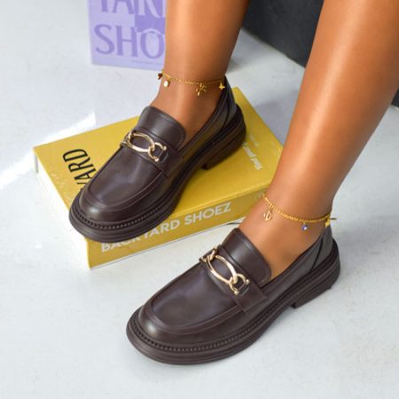 Bodhi Brown Loafers