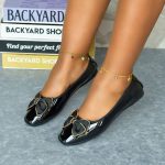 Tate Black Flat