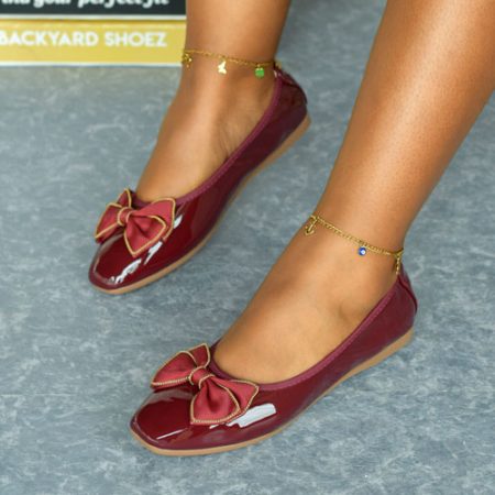 Tate Maroon Flat