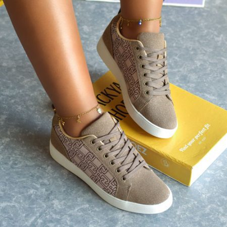 Edison Brown Sneaker