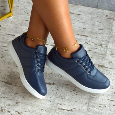 Eashan Navy Sneaker