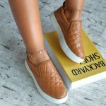 Eliza Brown Sneaker