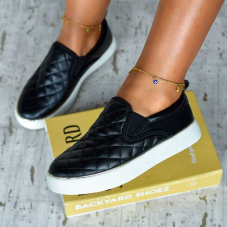 Eliza Black Sneaker