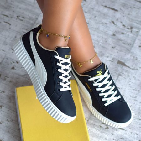 Edison Black Sneaker