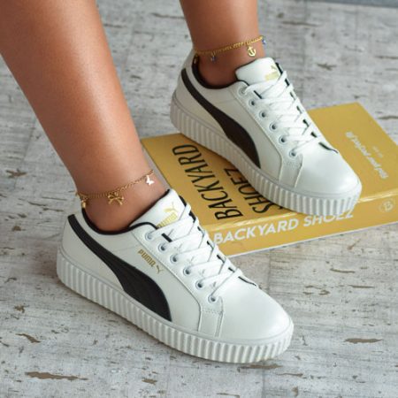 Edison White Sneaker