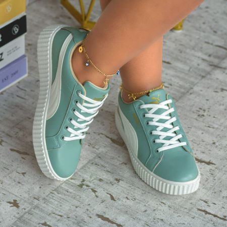 Edison Green Sneaker