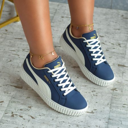 Edison Blue Sneaker