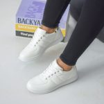 Eashan White Sneaker