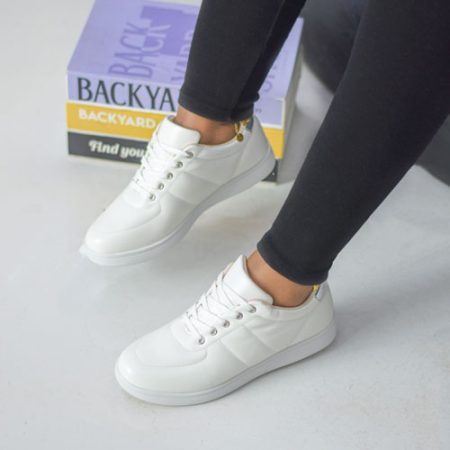 Eashan White Sneaker