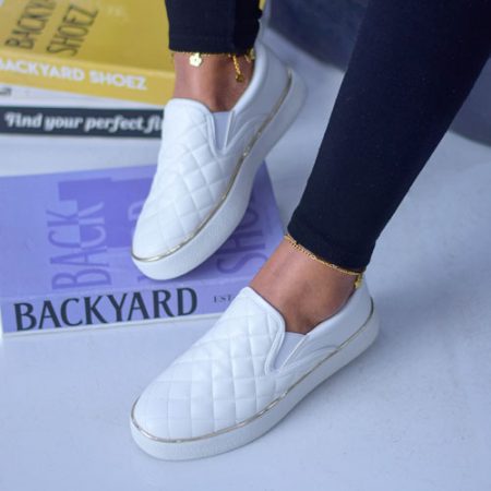 Eliza White Sneaker