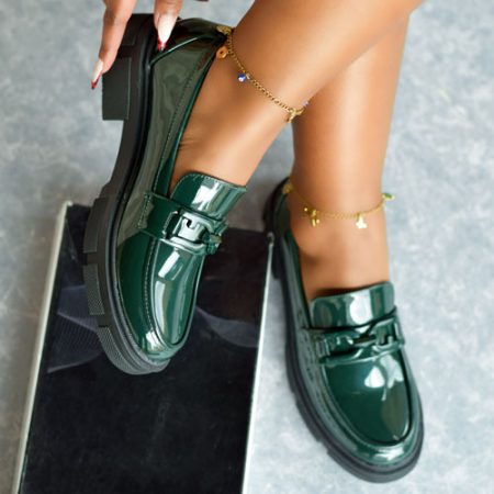 Brynn Olive Loafers